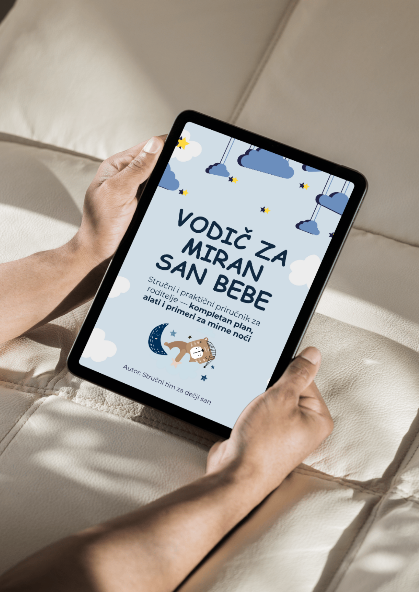 Vodič za miran san vaše bebe – kompletan priručnik za roditelje